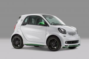 Smart ForTwo Electric Drive Coupe Ushuaia Limited Edition (C453) '2018
